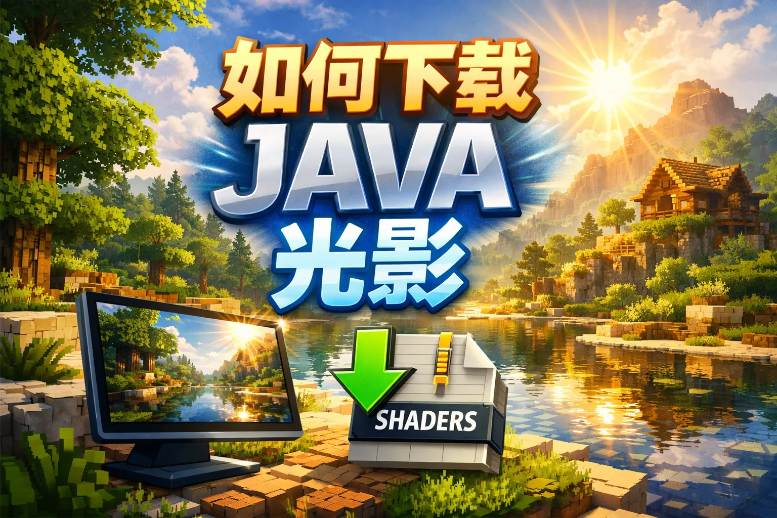 如何下载java光影