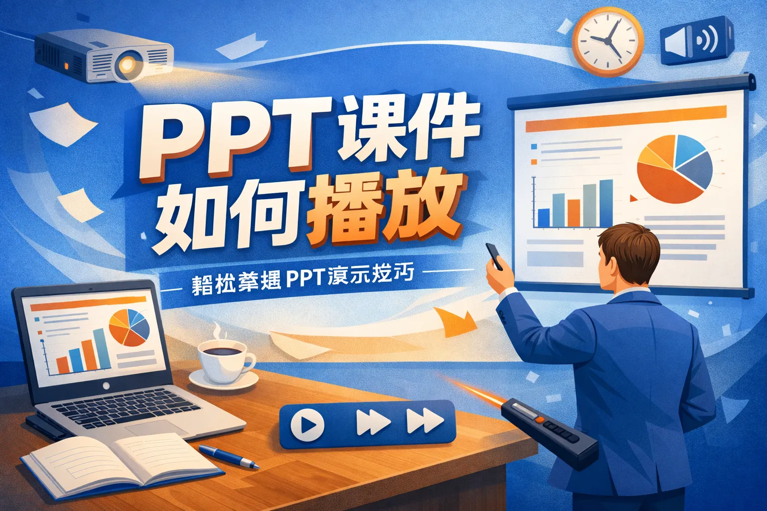 ppt课件如何播放