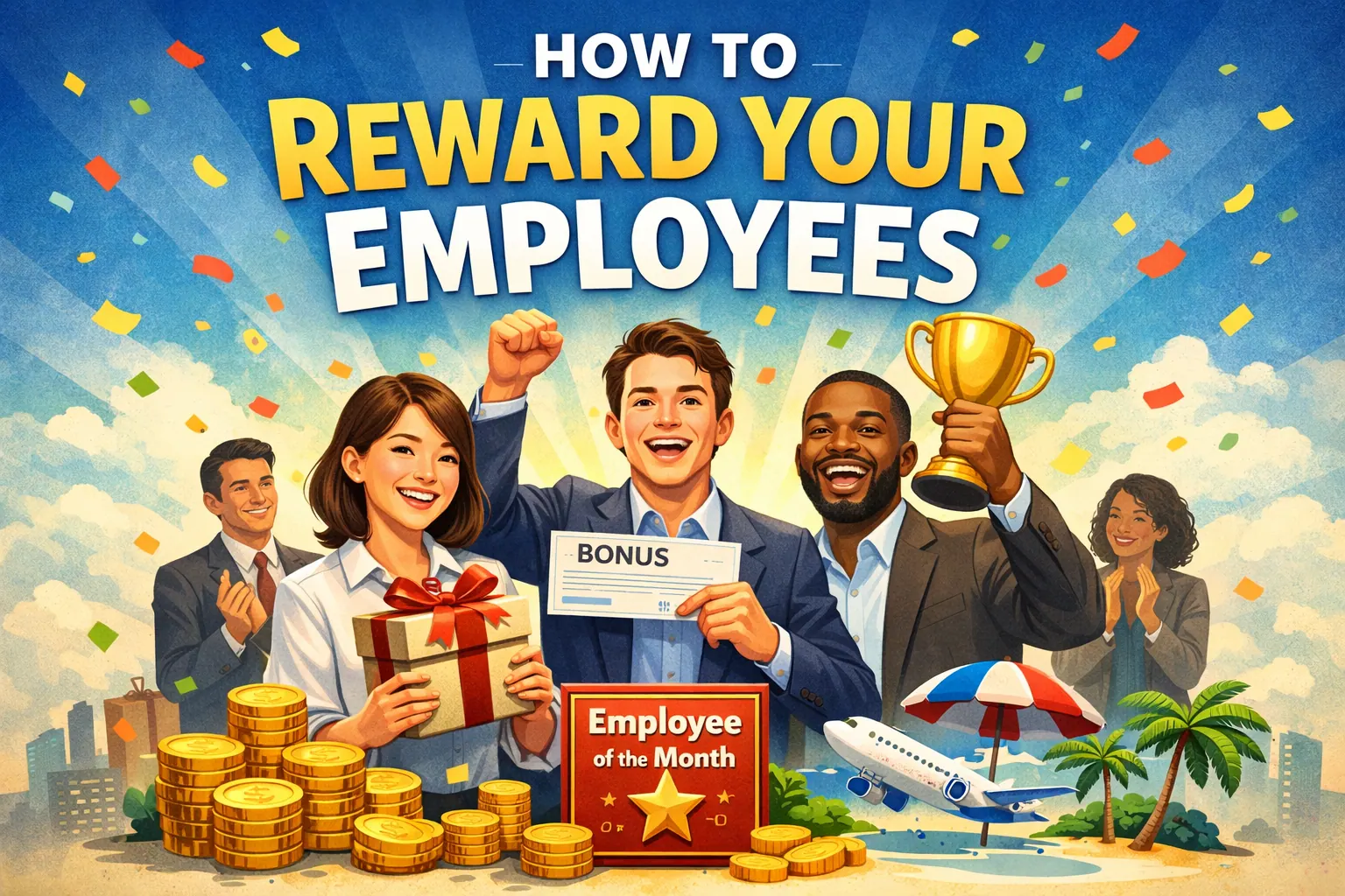如何奖励你的员工英文