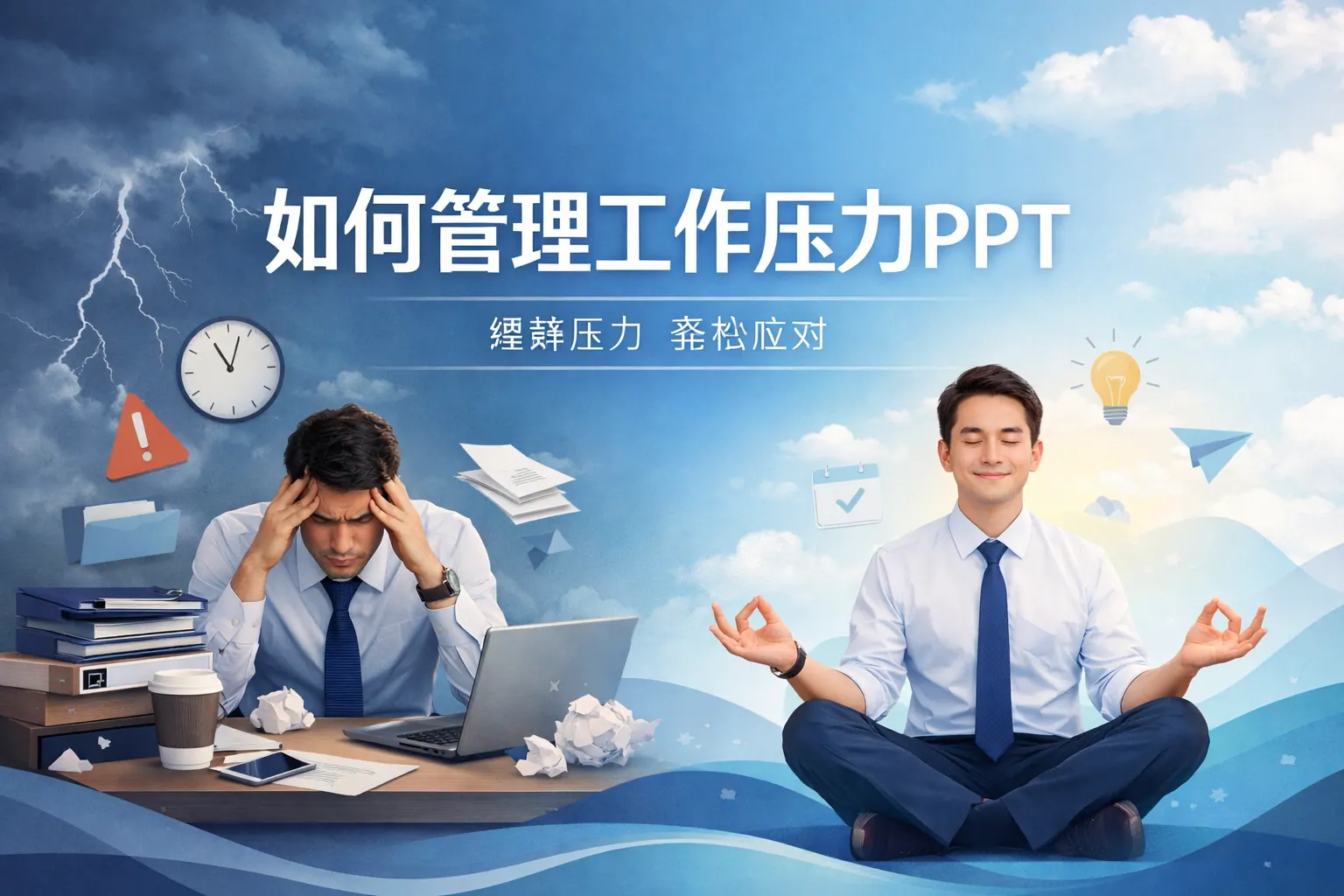 如何管理工作压力ppt