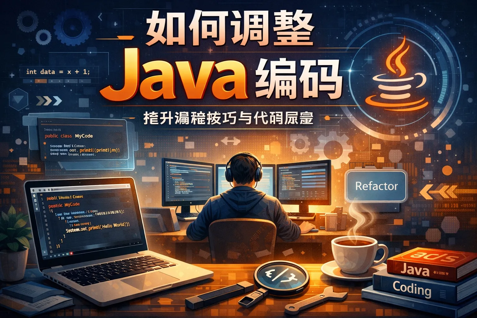 如何调整java编码