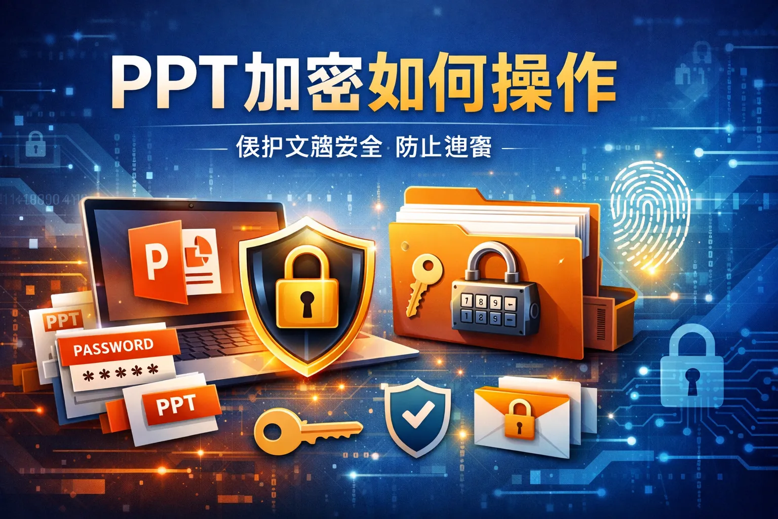 ppt加密如何操作