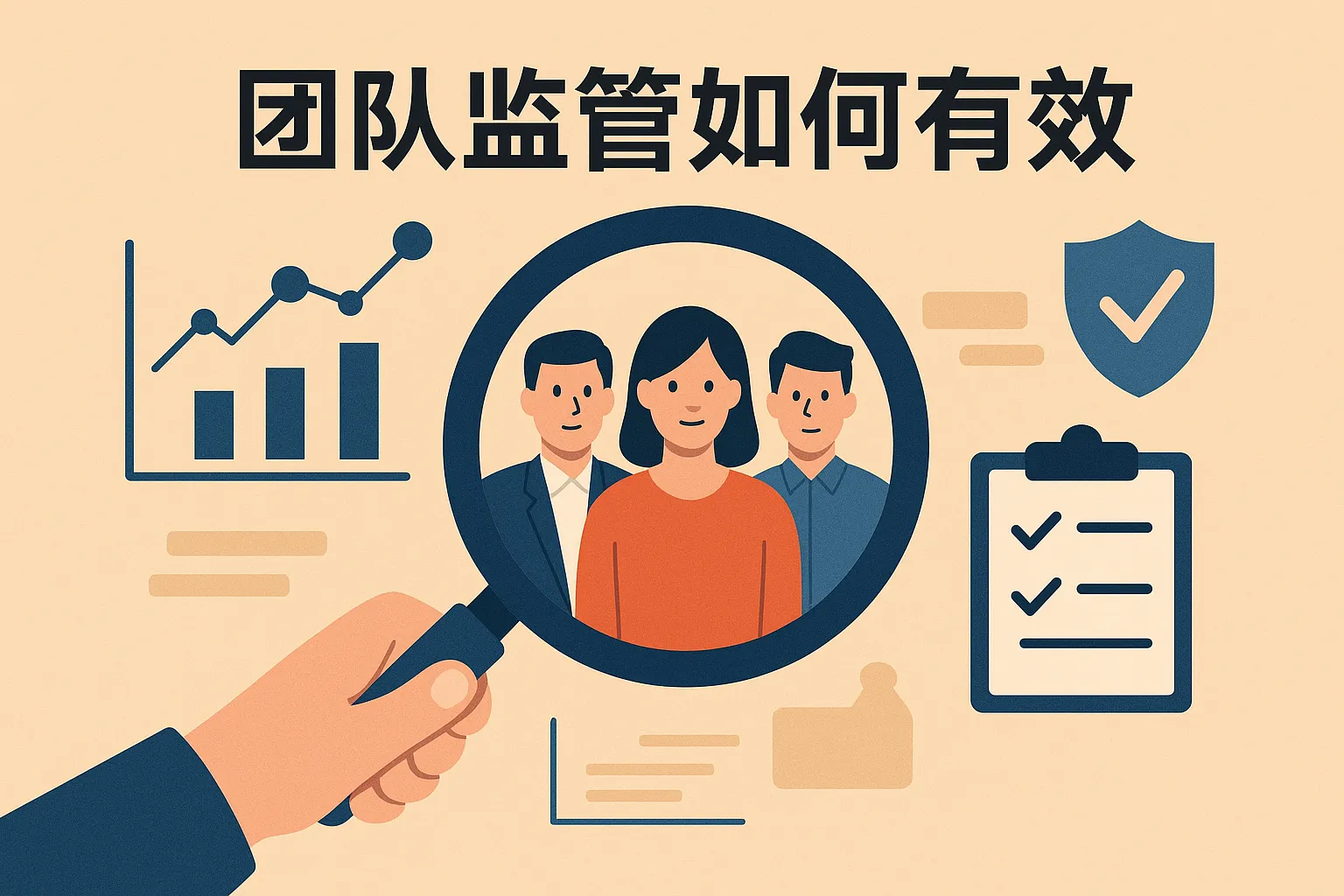 团队监管如何有效