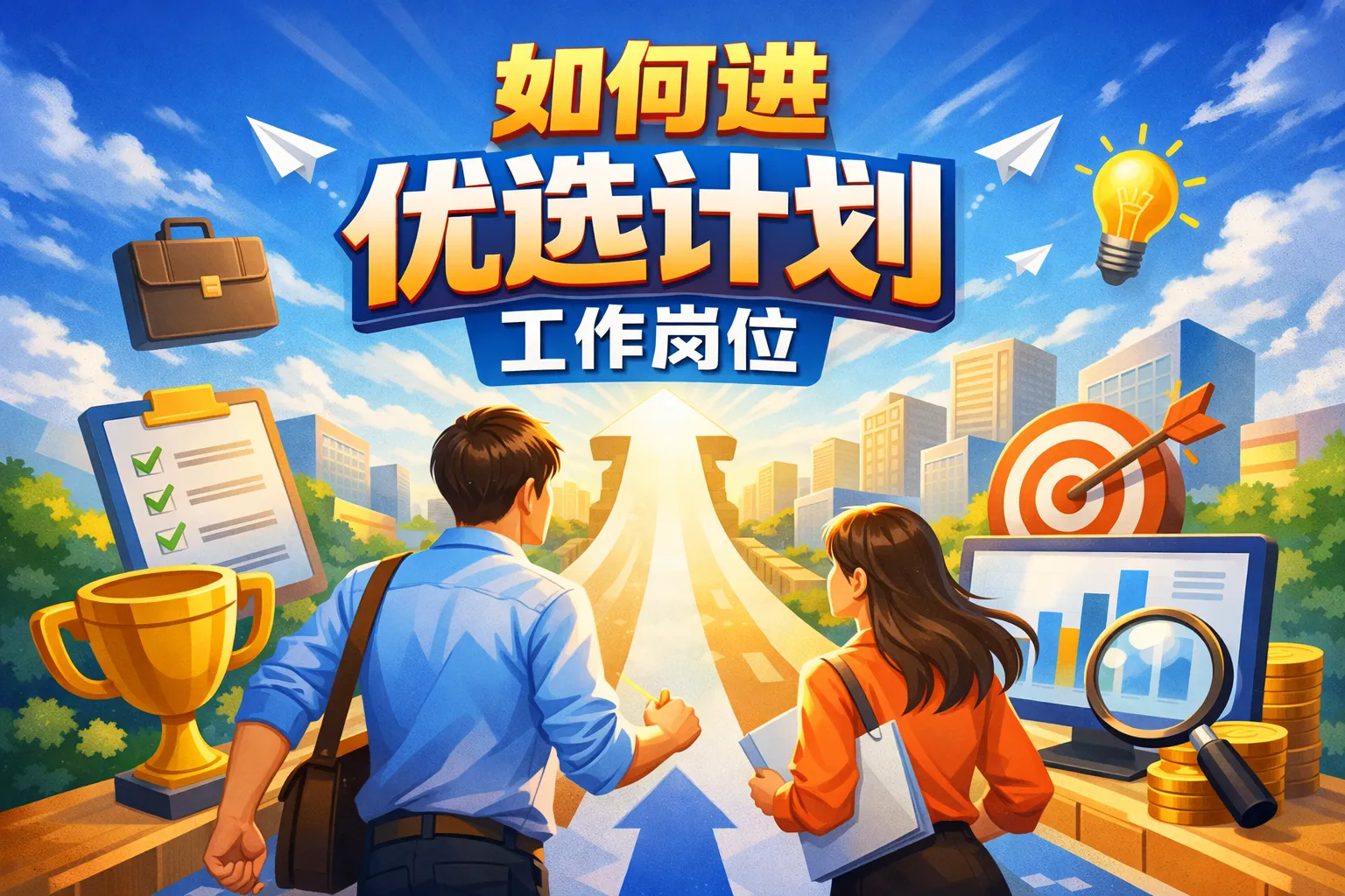 如何进优选计划工作岗位