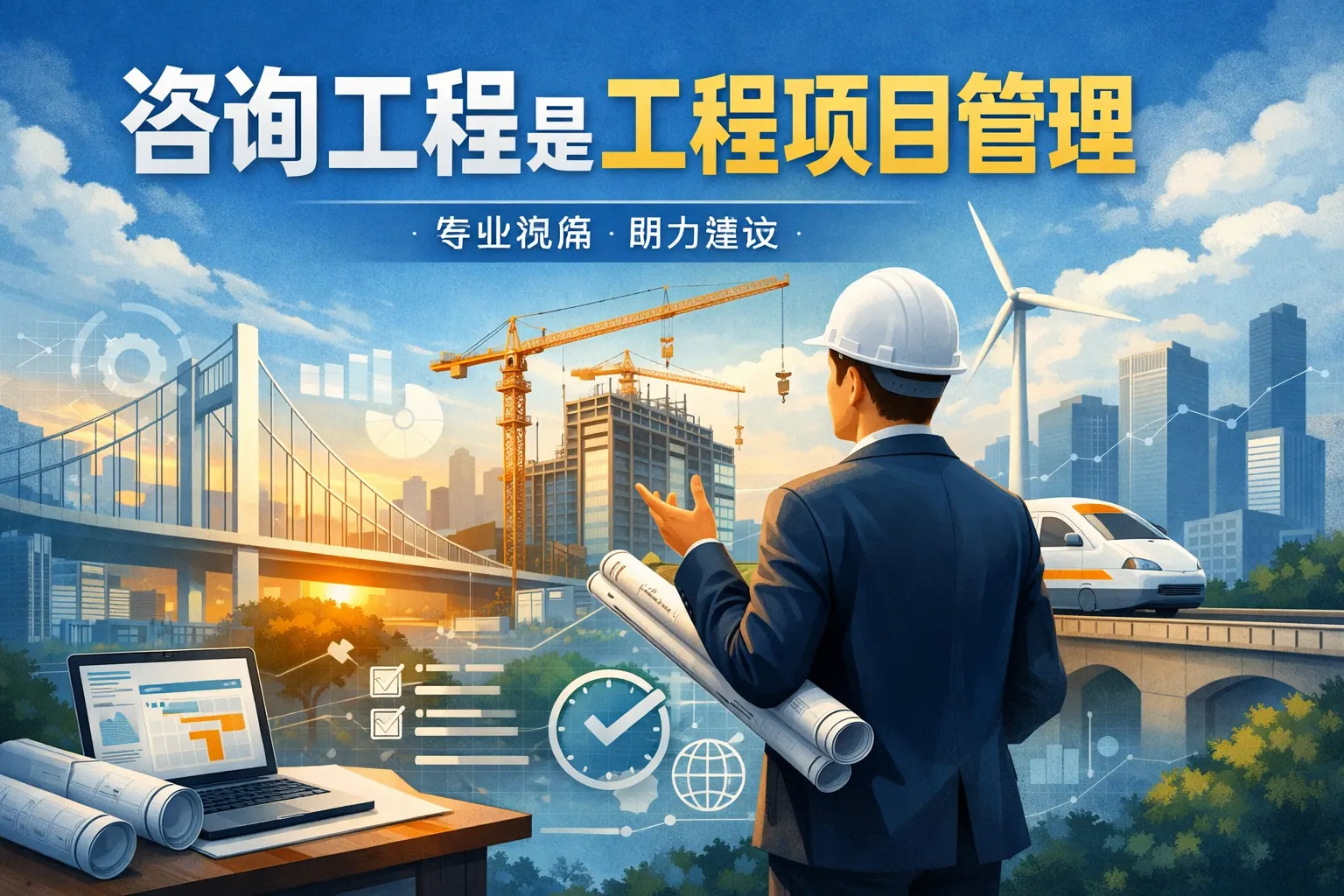 咨询工程是工程项目管理