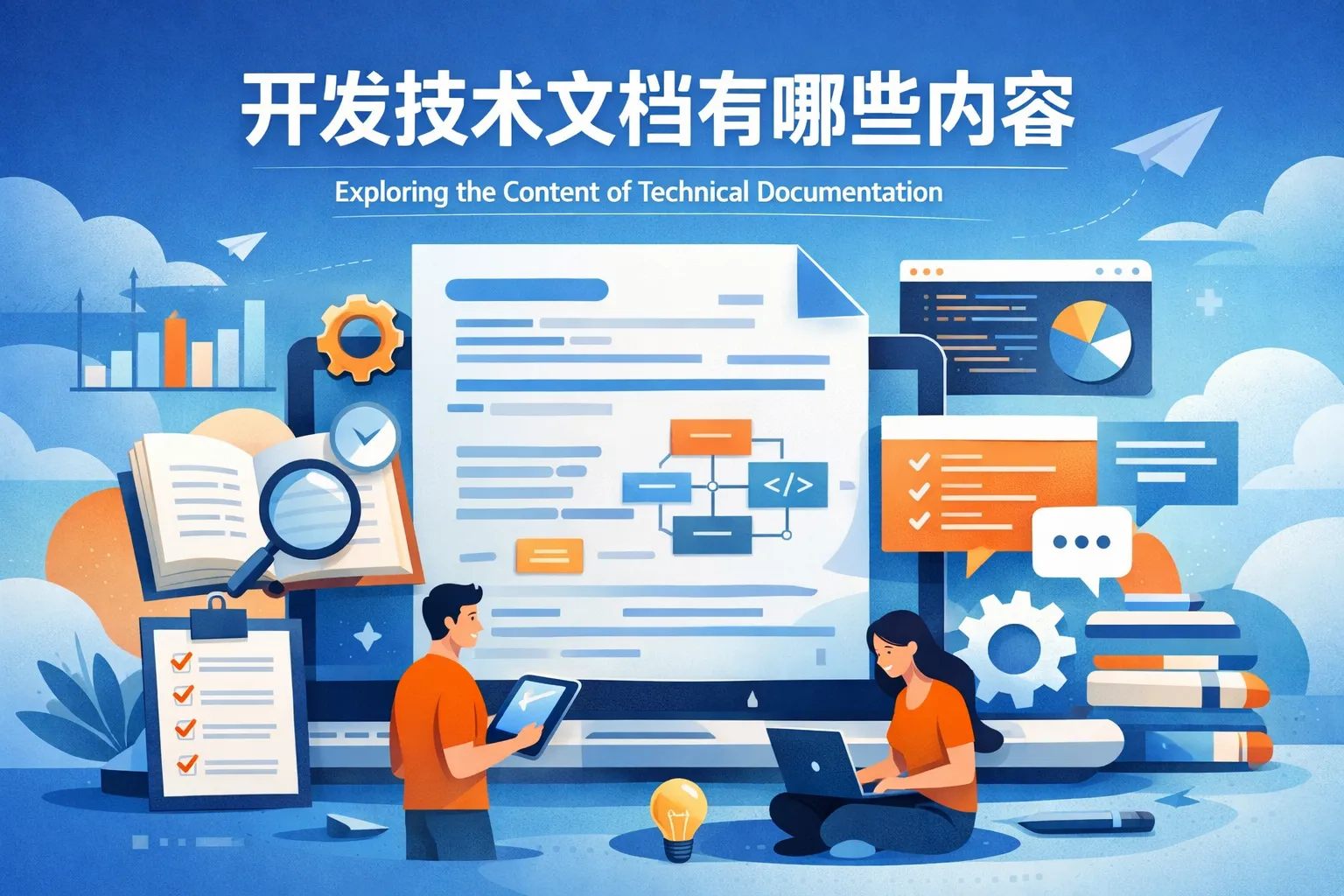 开发技术文档有哪些内容