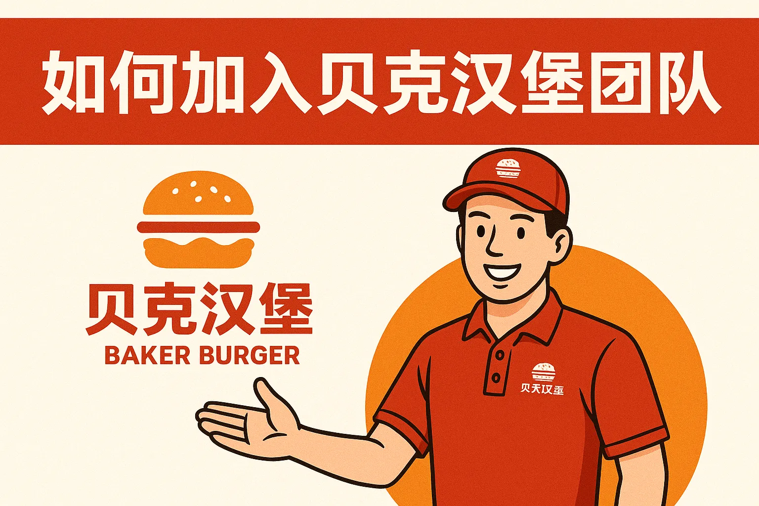 如何加入贝克汉堡团队