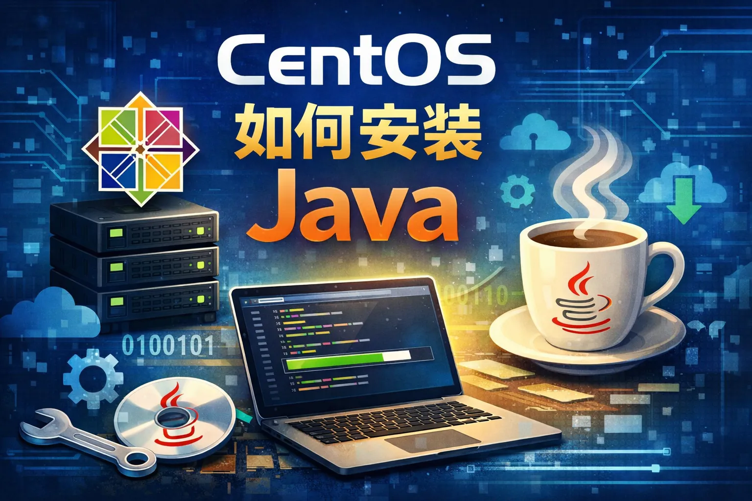 centos如何安装java