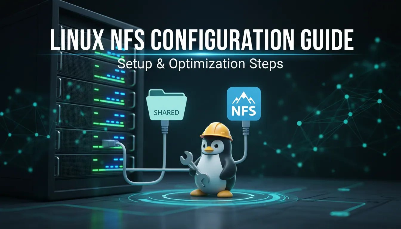linux系统如何配置nfs