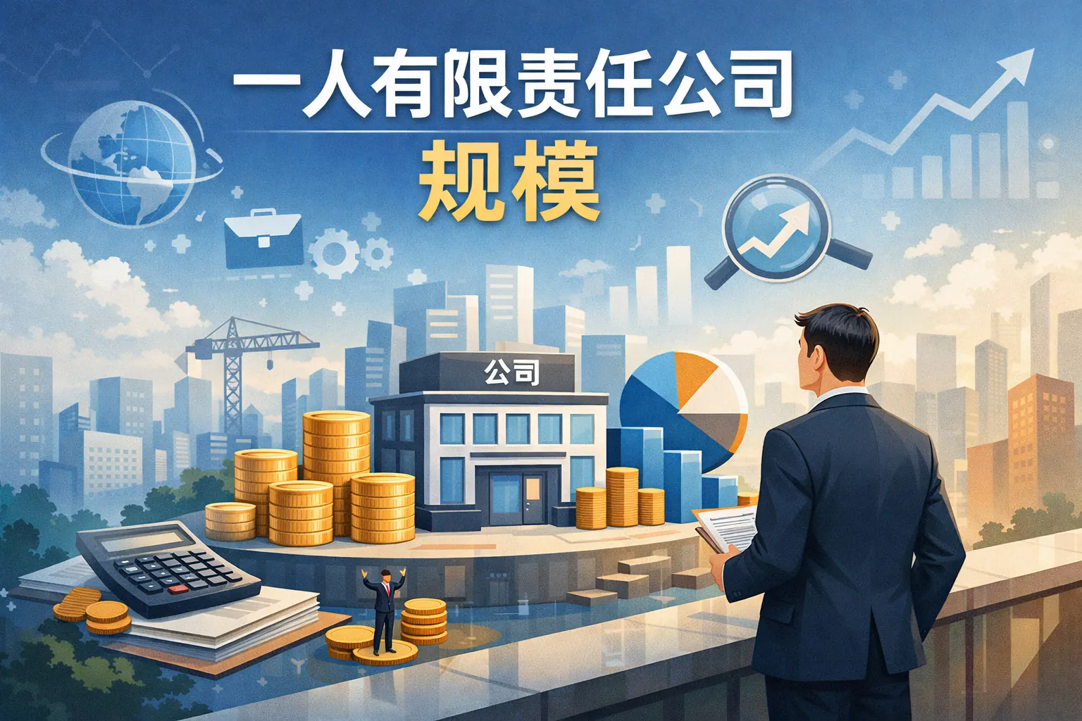 一人有限责任公司 规模