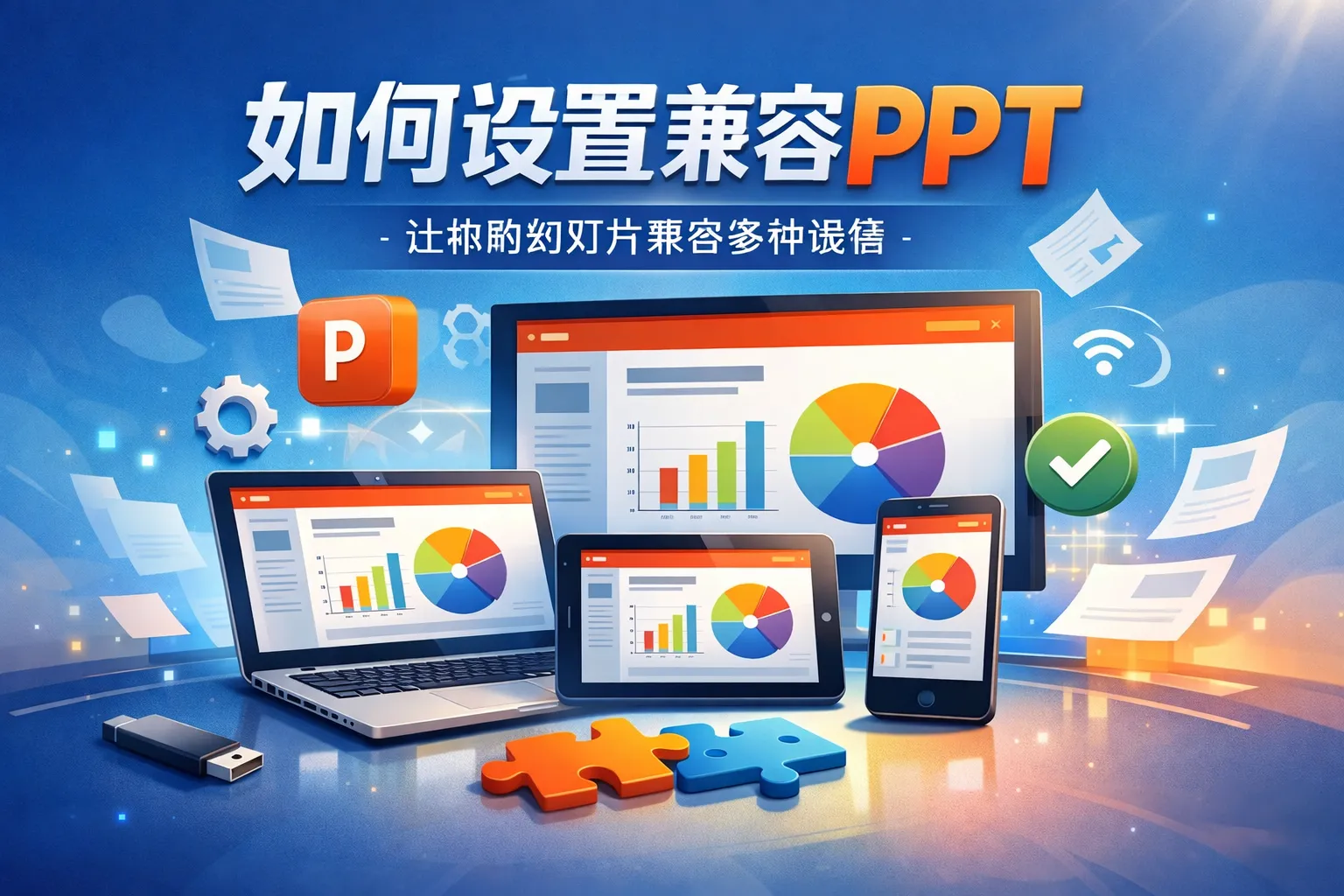 如何设置兼容ppt