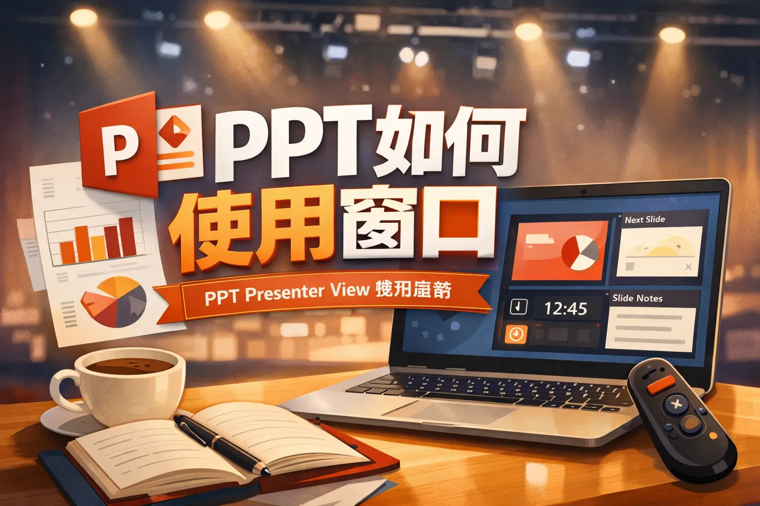 ppt如何使用窗口