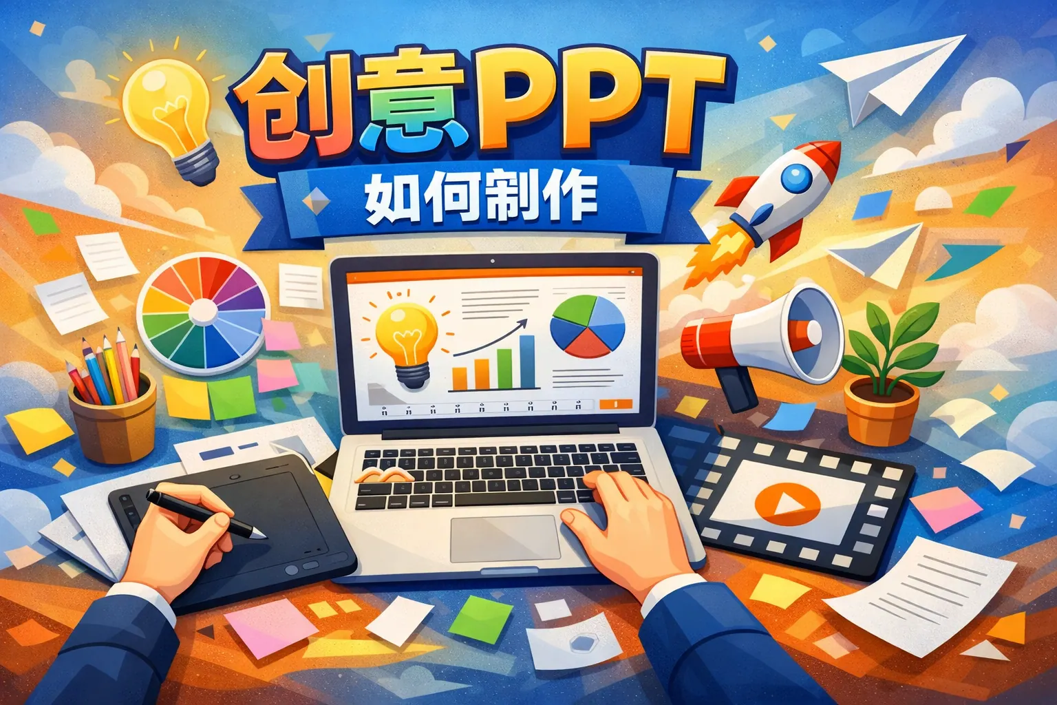 创意ppt如何制作