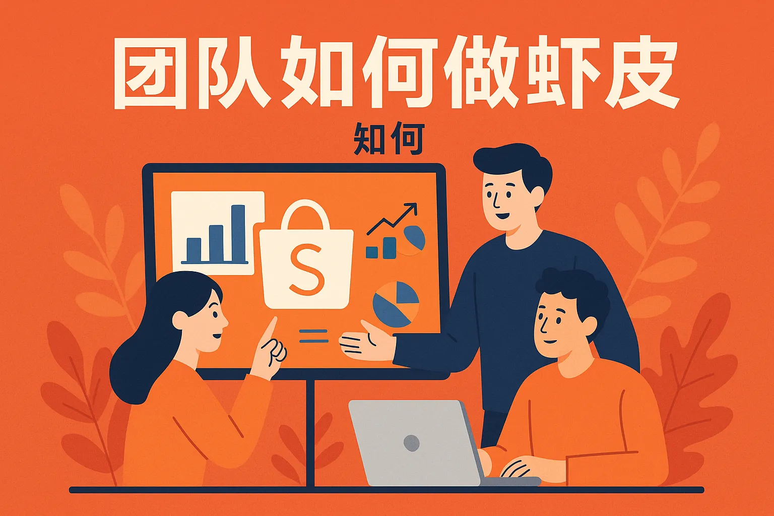 团队如何做虾皮