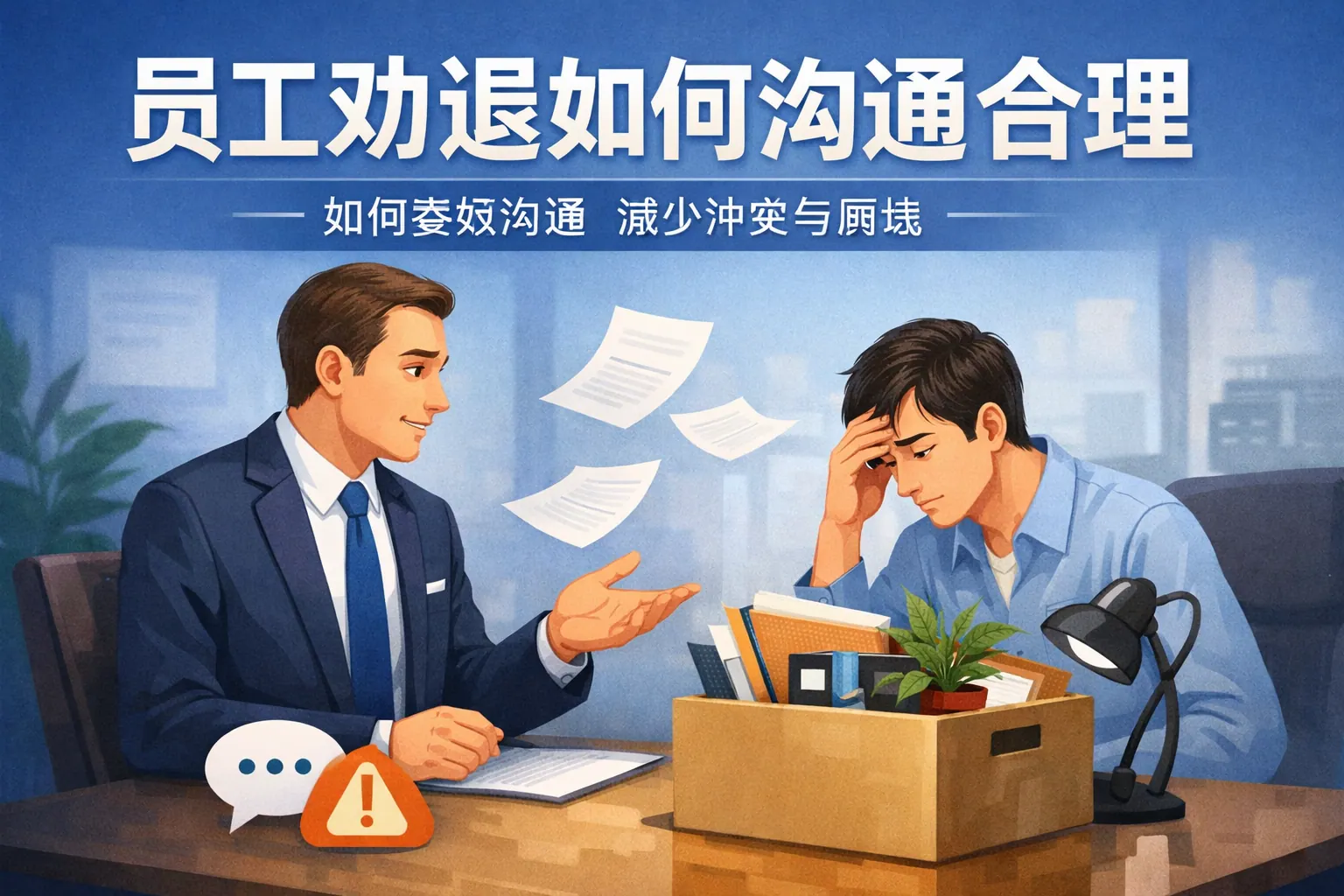 员工劝退如何沟通合理