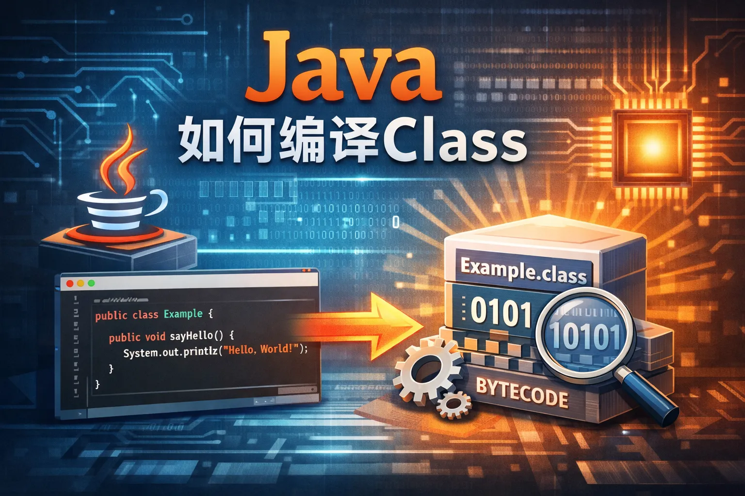 java如何编译class
