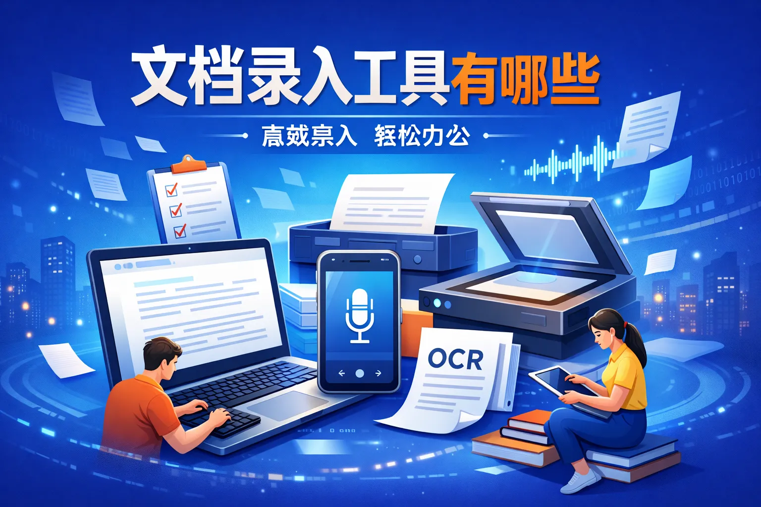 文档录入工具有哪些