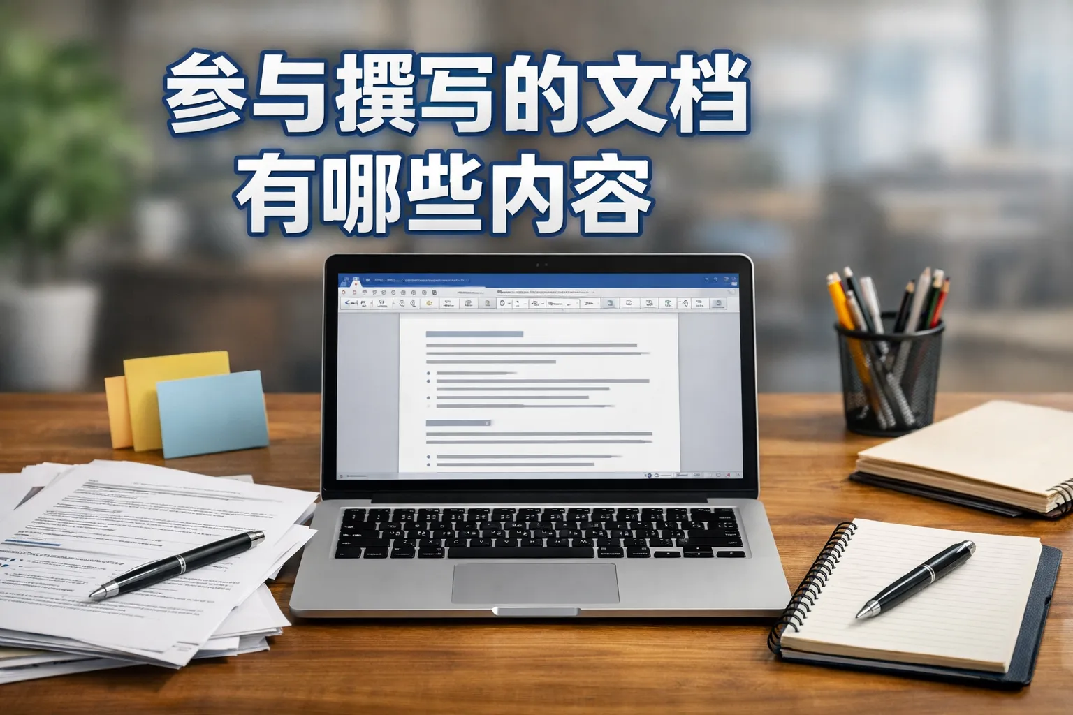 参与撰写的文档有哪些内容