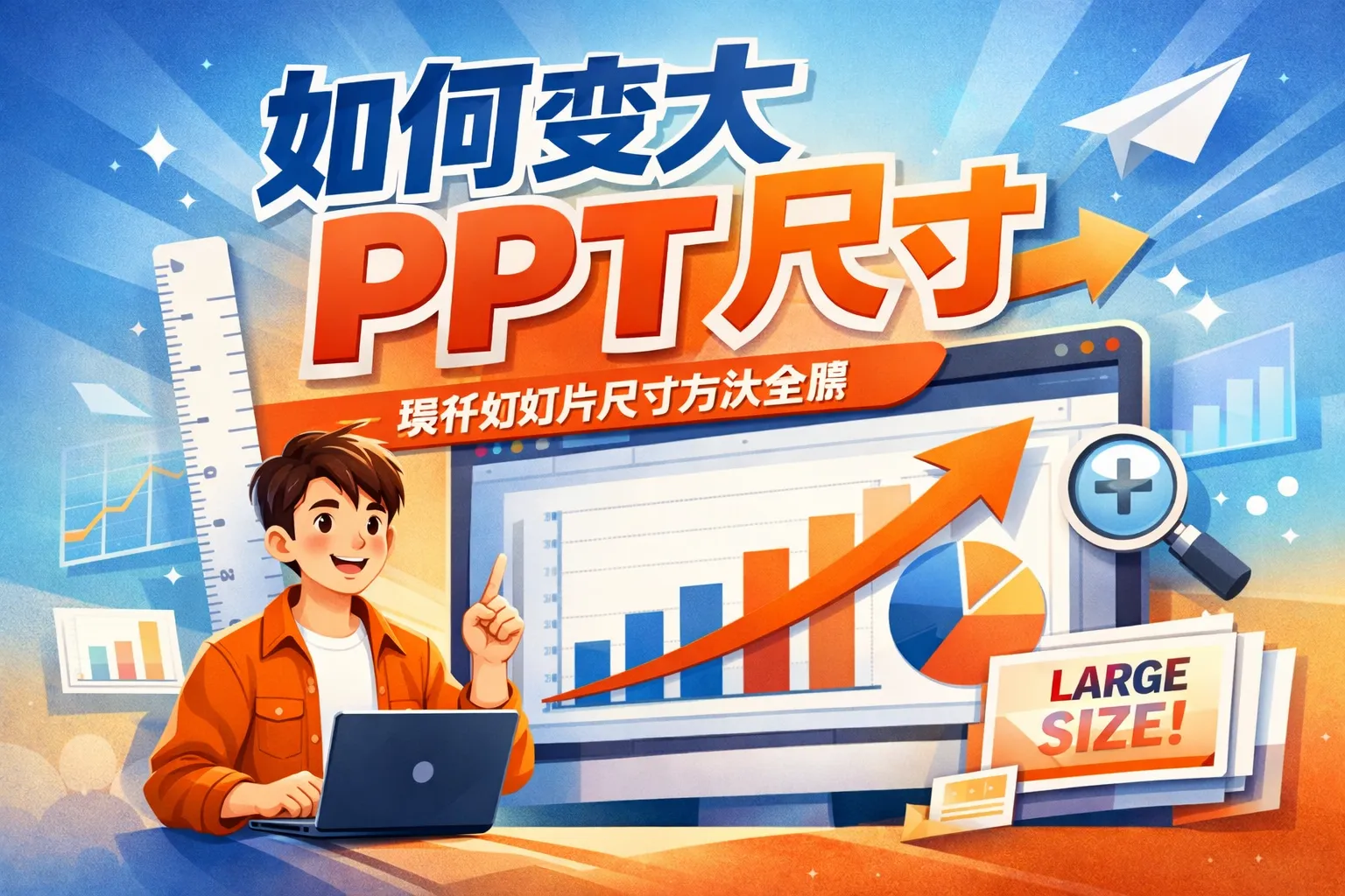 如何变大ppt尺寸