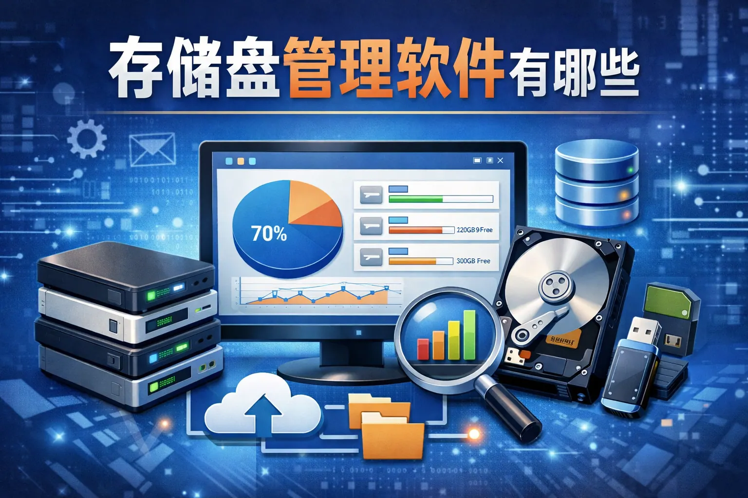 存储盘管理软件有哪些