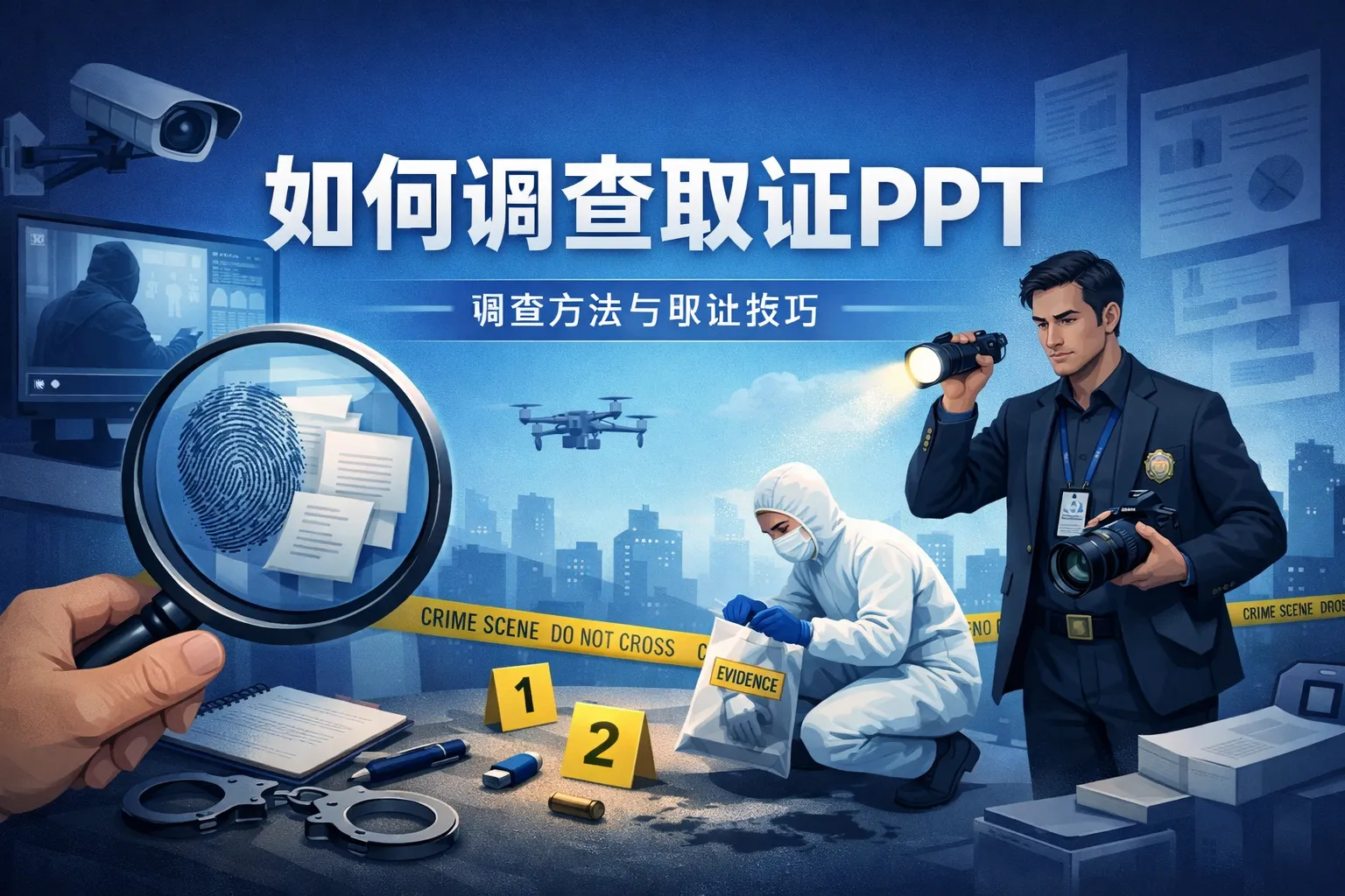 如何调查取证 ppt