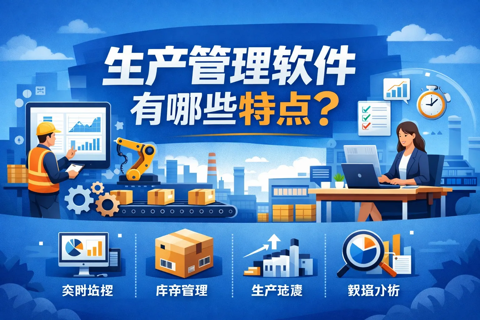 生产管理软件有哪些特点