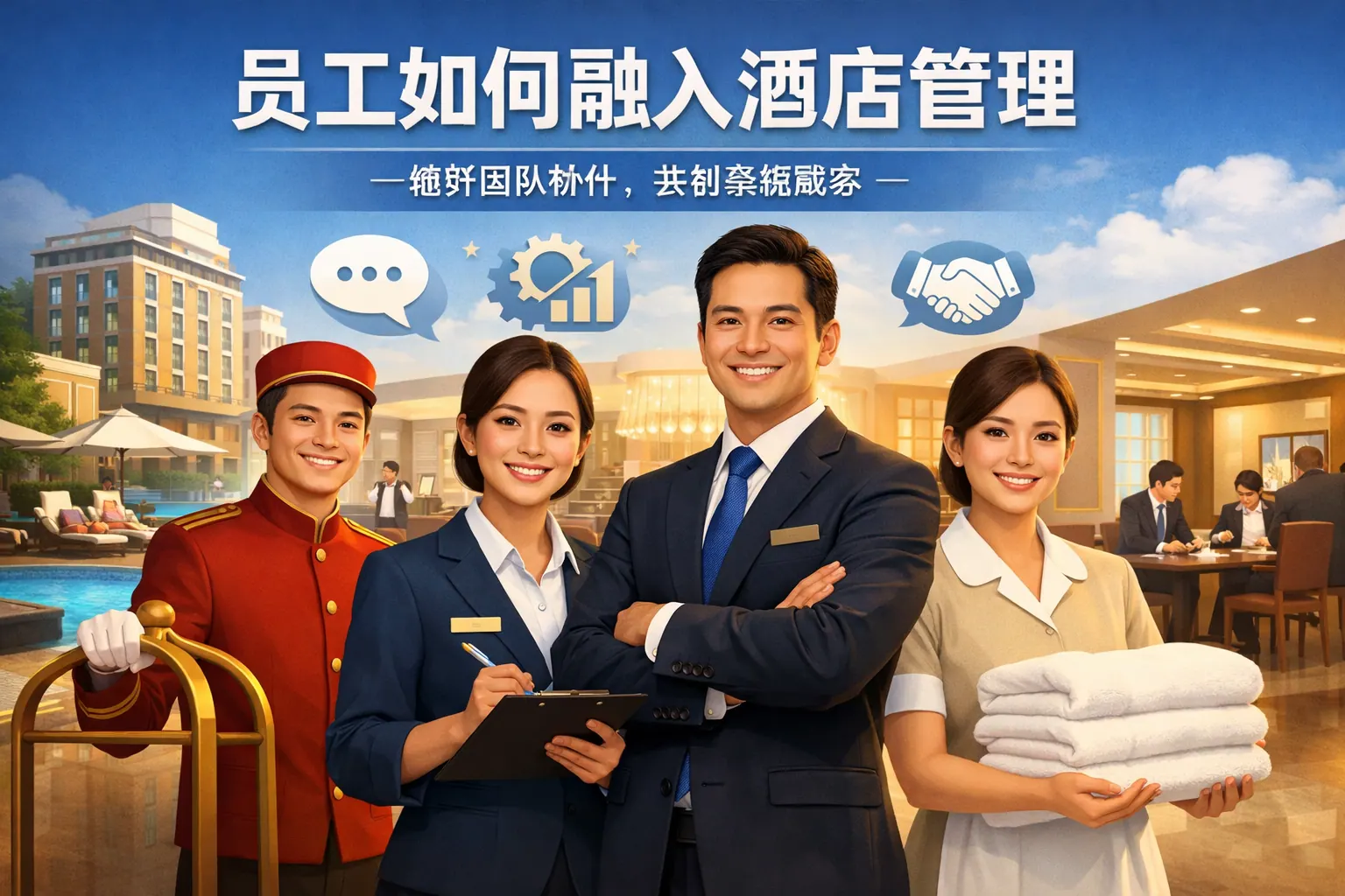 员工如何融入酒店管理