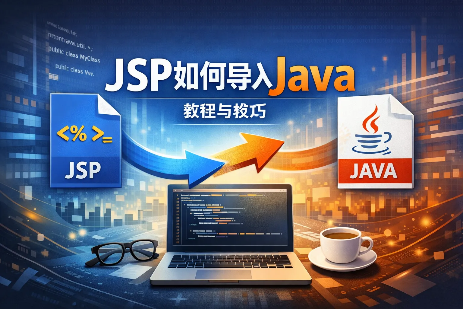 jsp如何导入java