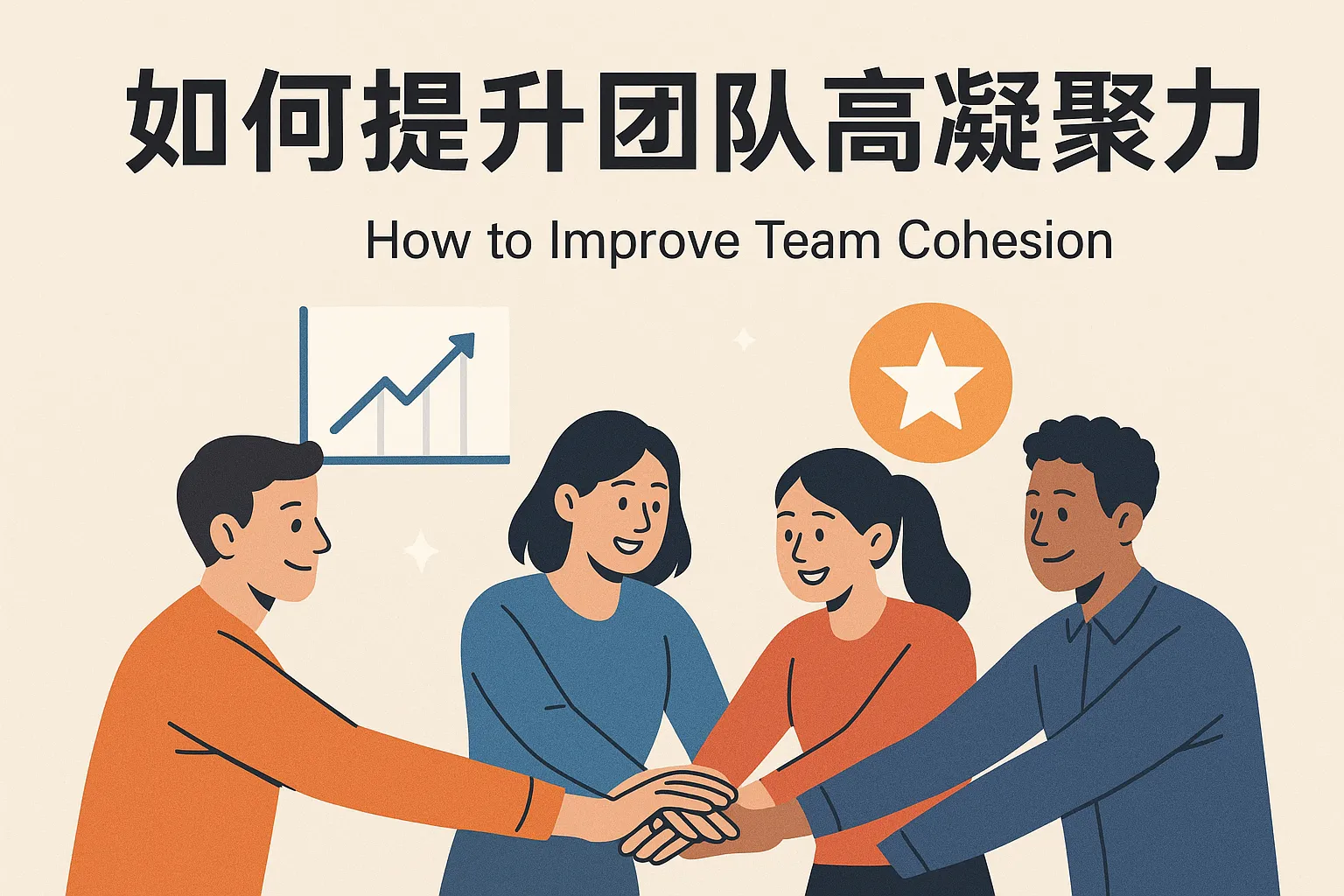 如何提升团队高凝聚力