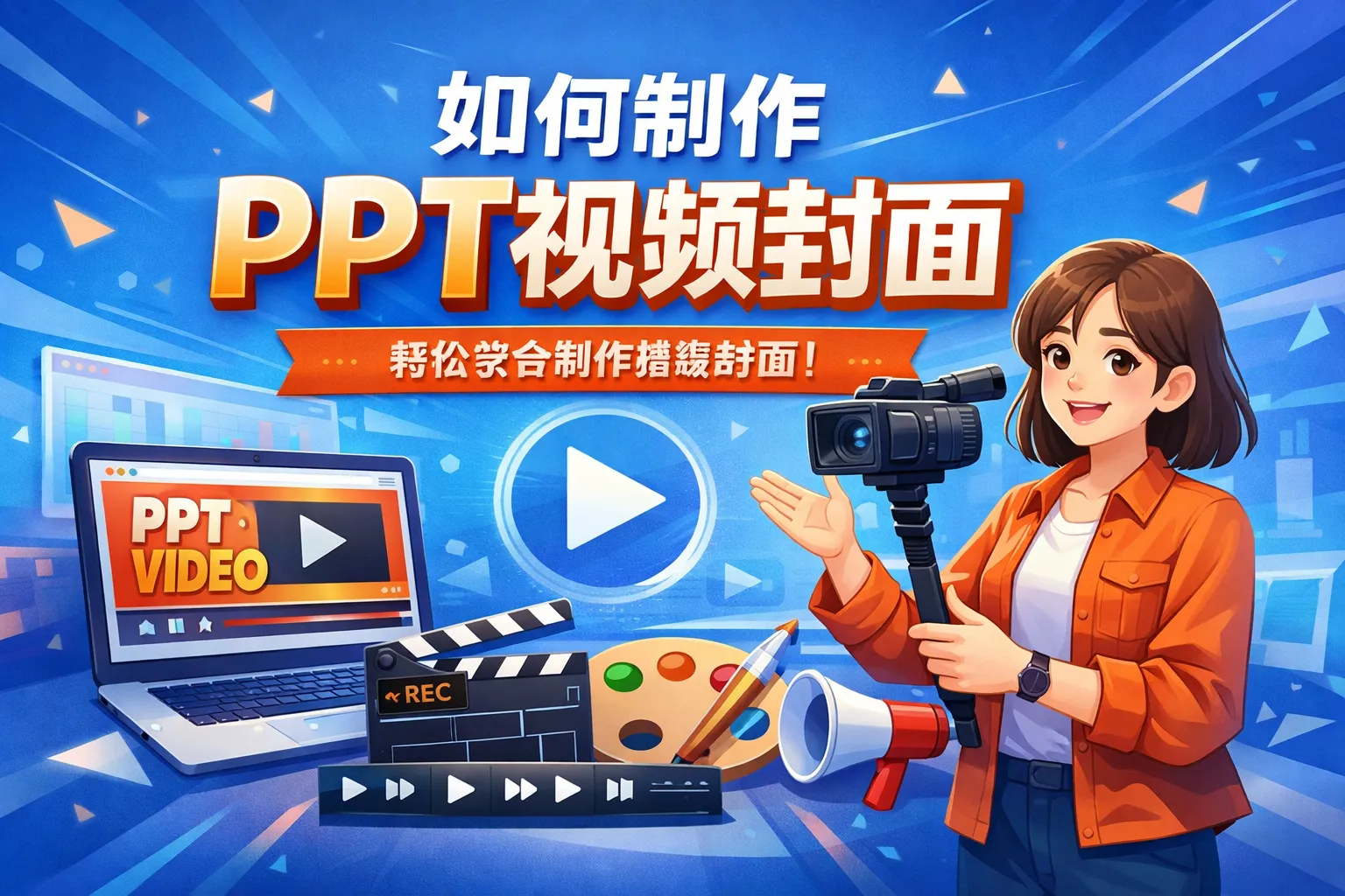 如何ppt视频封面