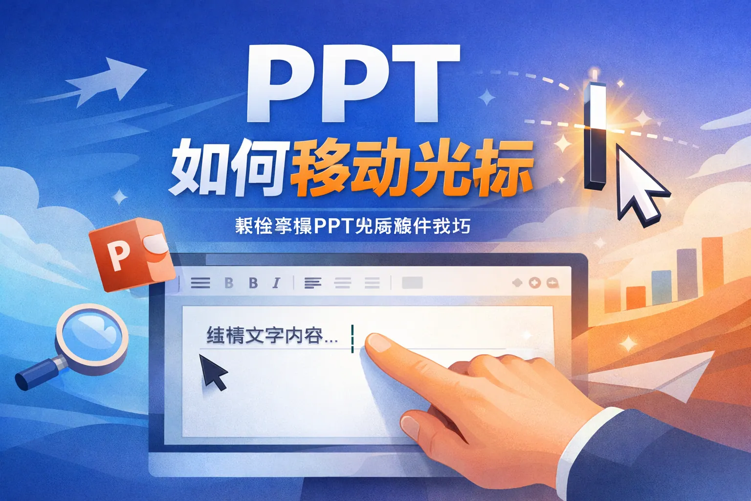 ppt如何移动光标