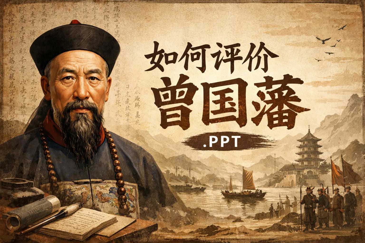 如何评价曾国藩.ppt