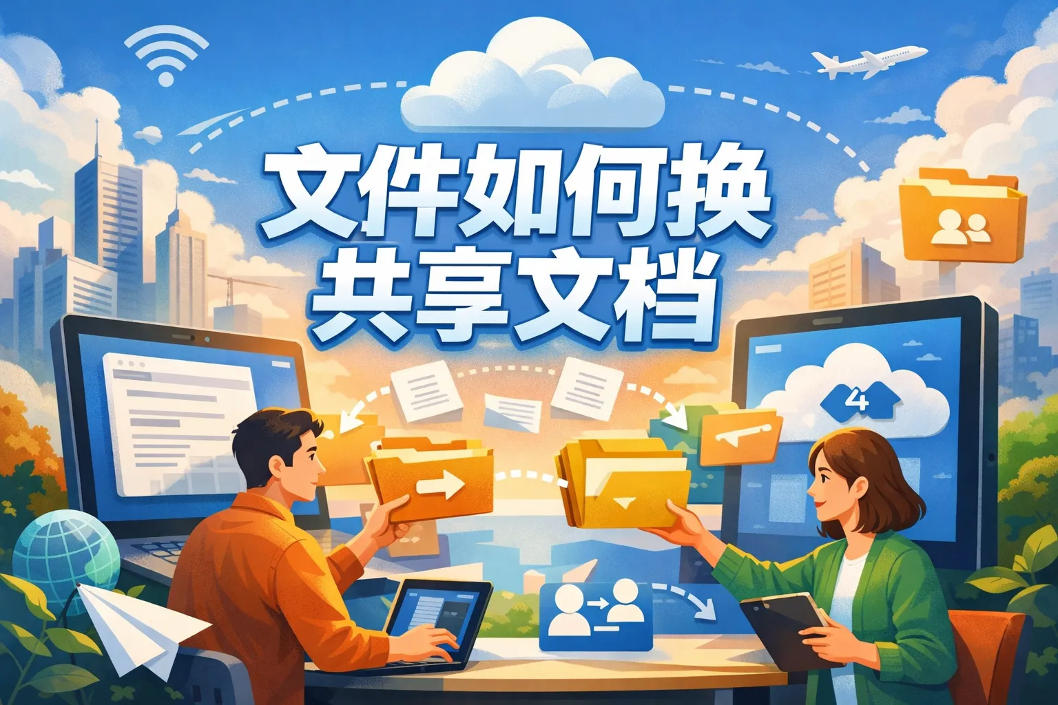 文件如何换共享文档