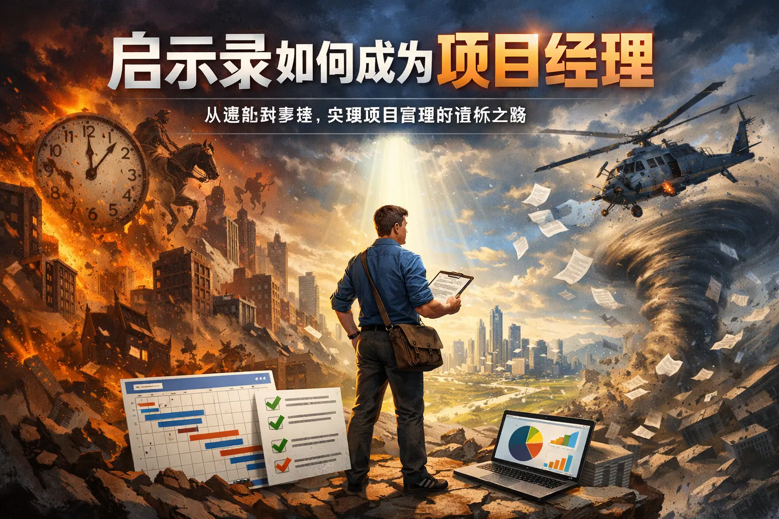 启示录如何成为项目经理