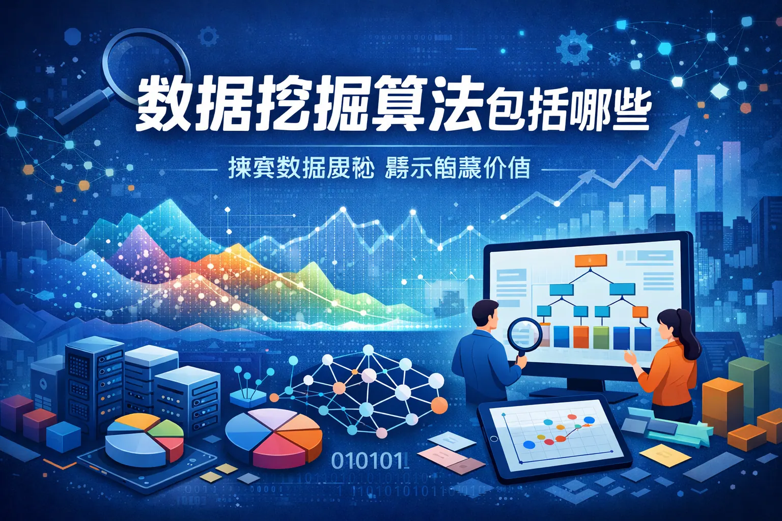 数据挖掘算法包括哪些