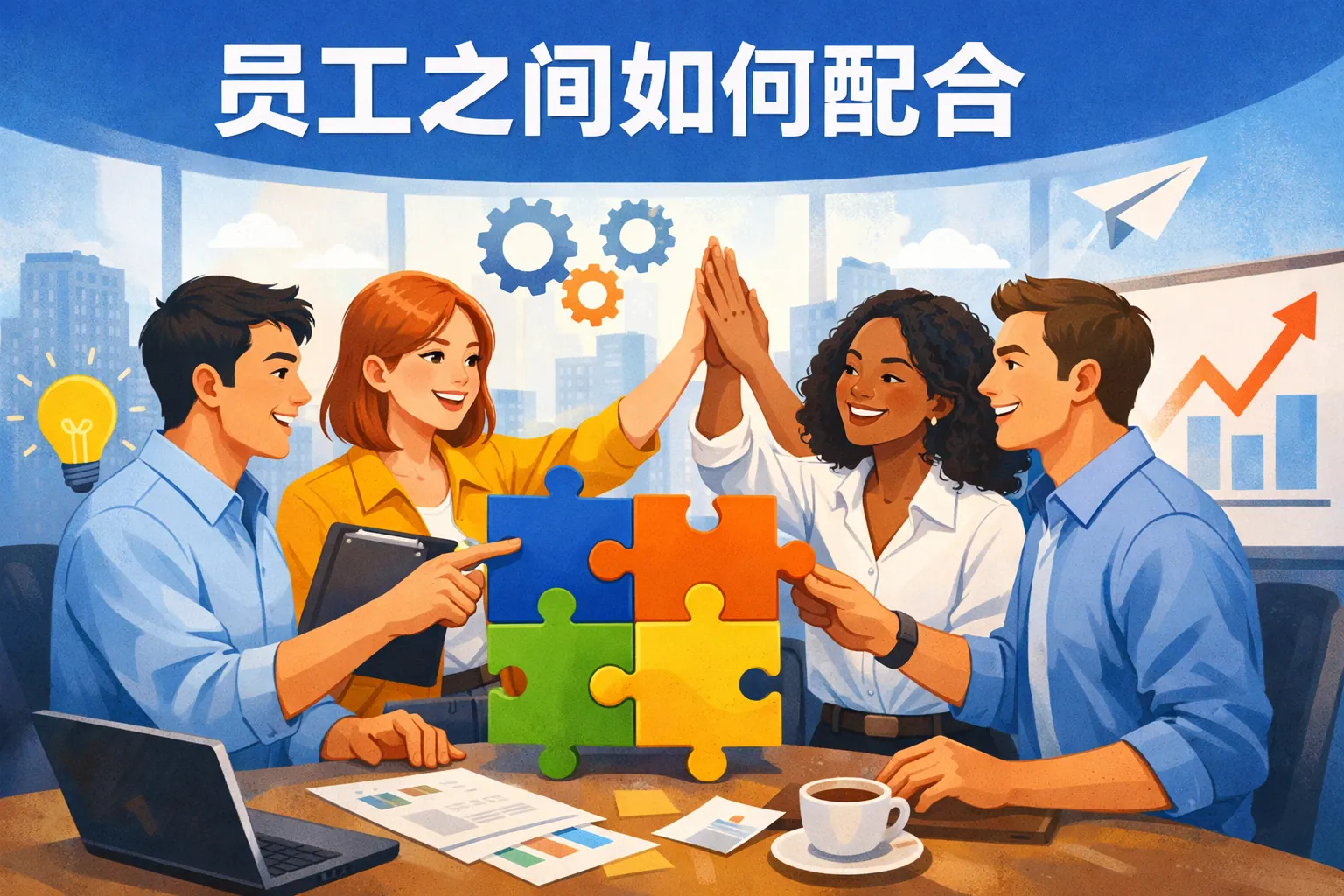 员工之间如何配合