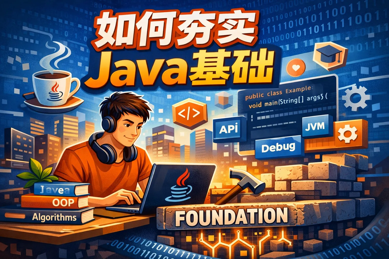 如何夯实java基础