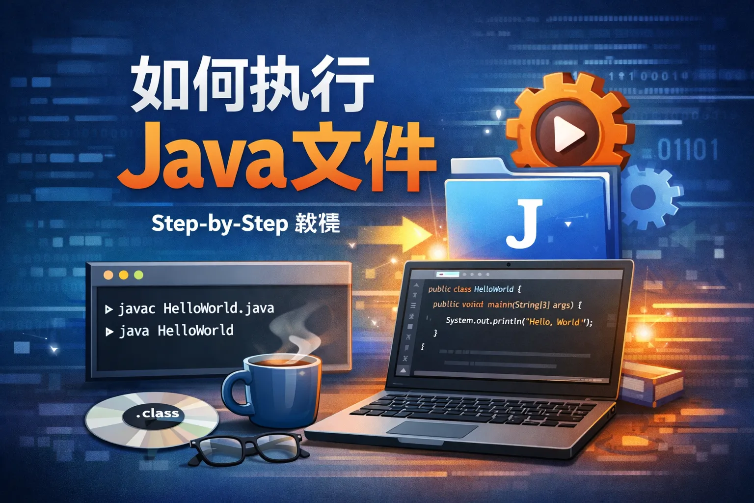 如何执行java文件