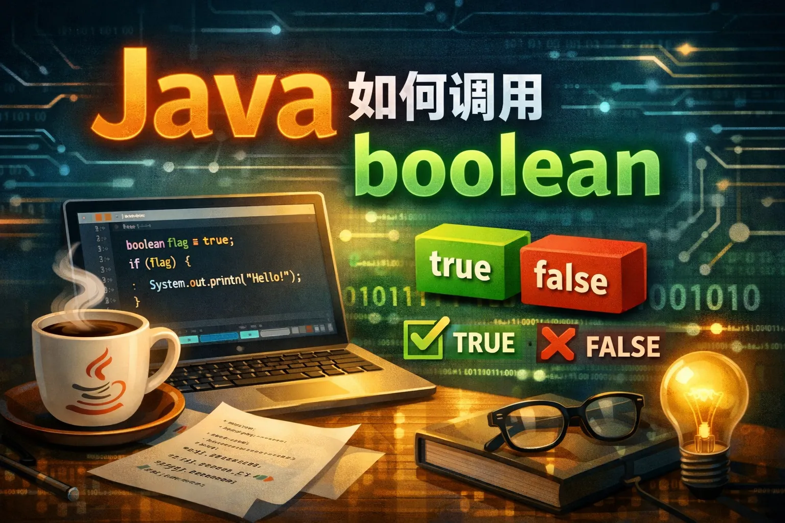 Java如何调用boolean