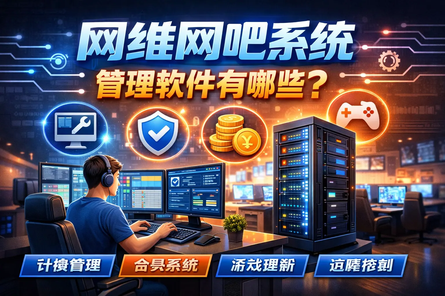 网维网吧系统管理软件有哪些