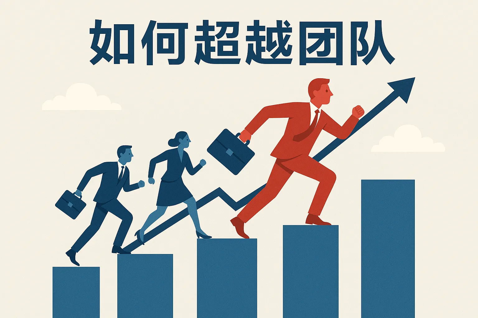 如何超越团队