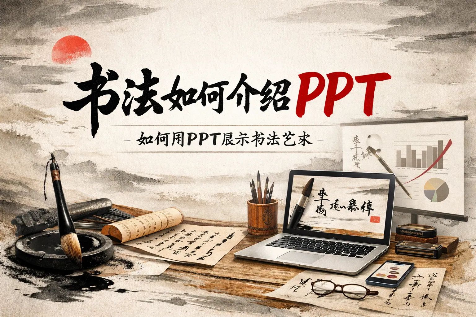 书法如何介绍ppt