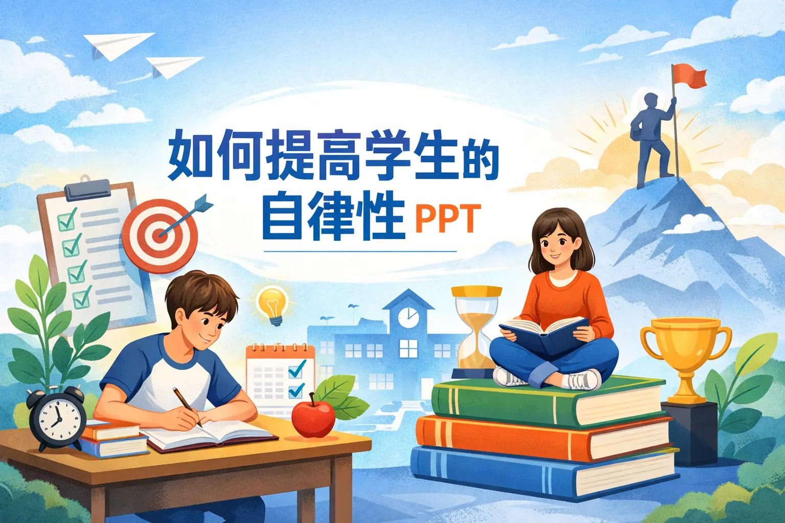 如何提高学生的自律性ppt