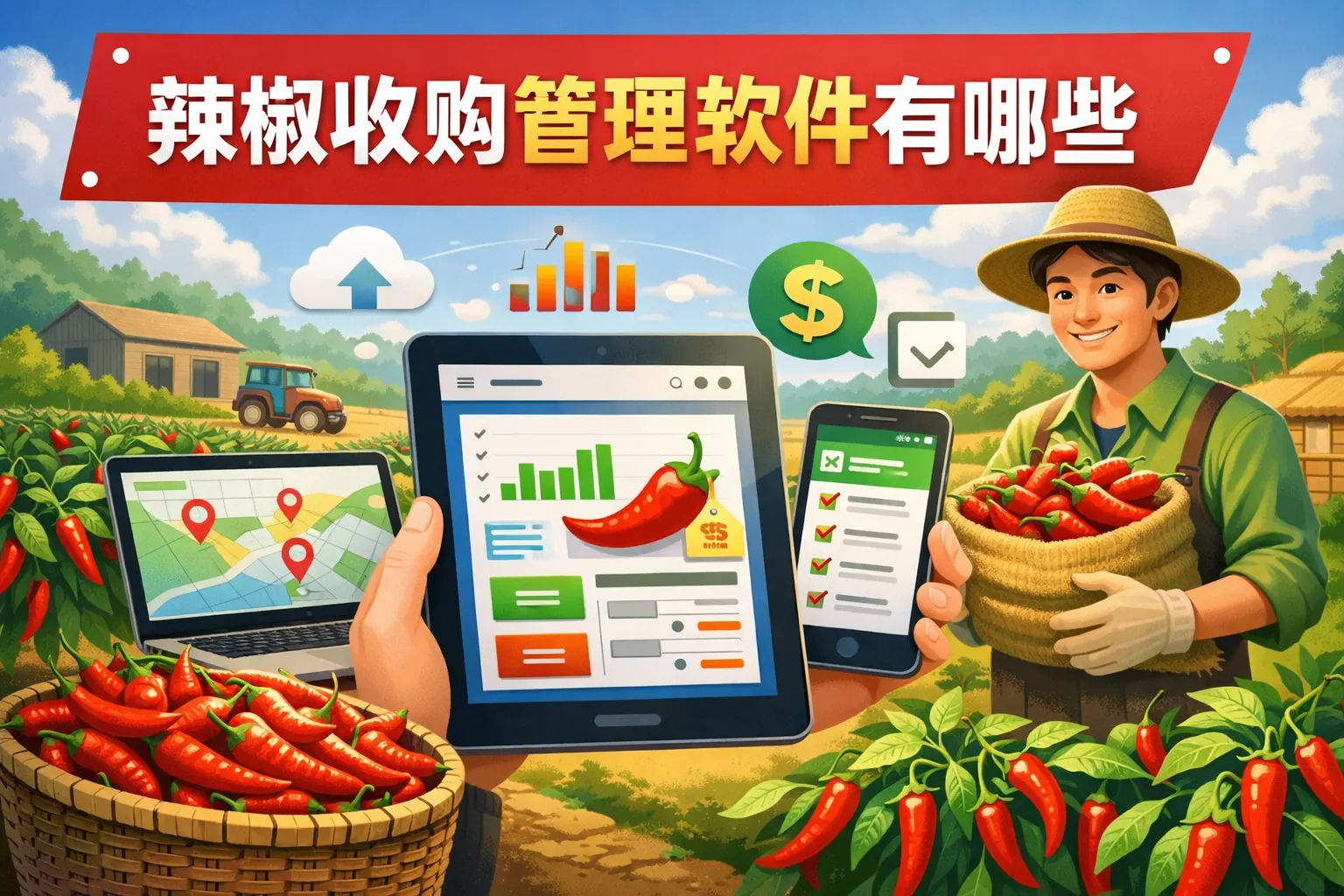 辣椒收购管理软件有哪些