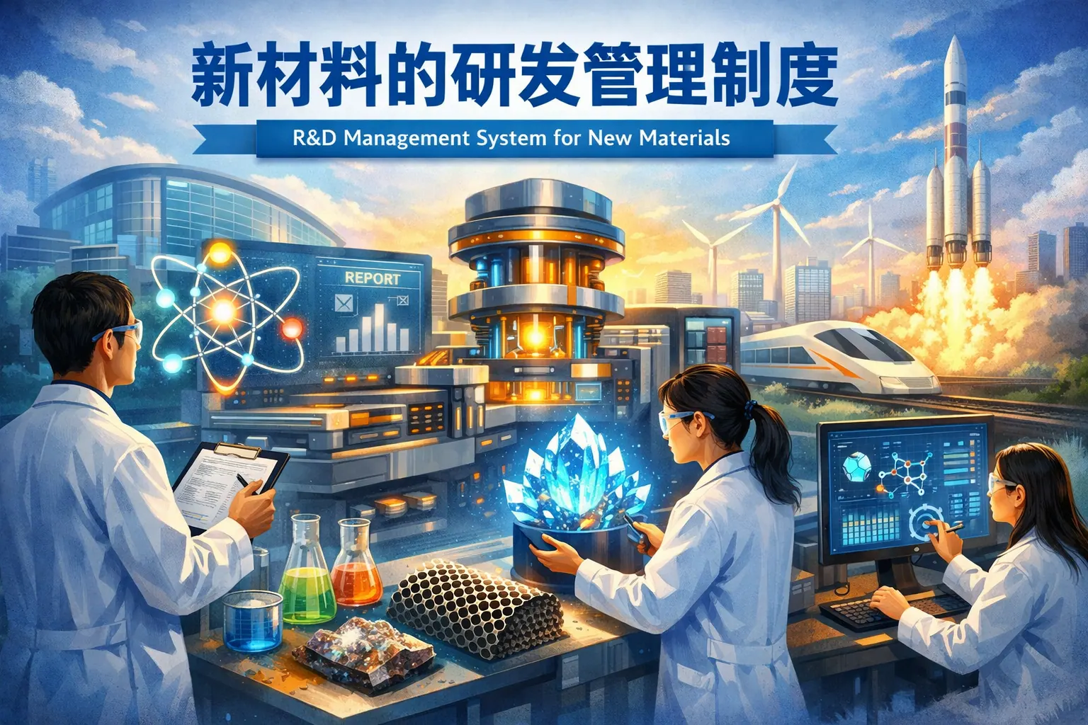 新材料的研发管理制度