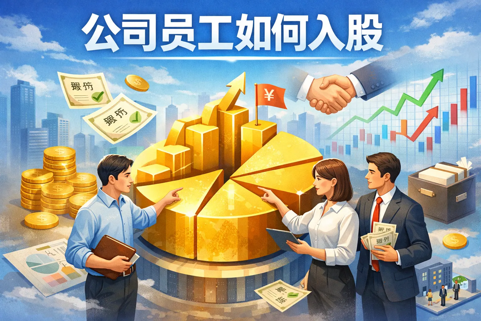 公司员工如何入股