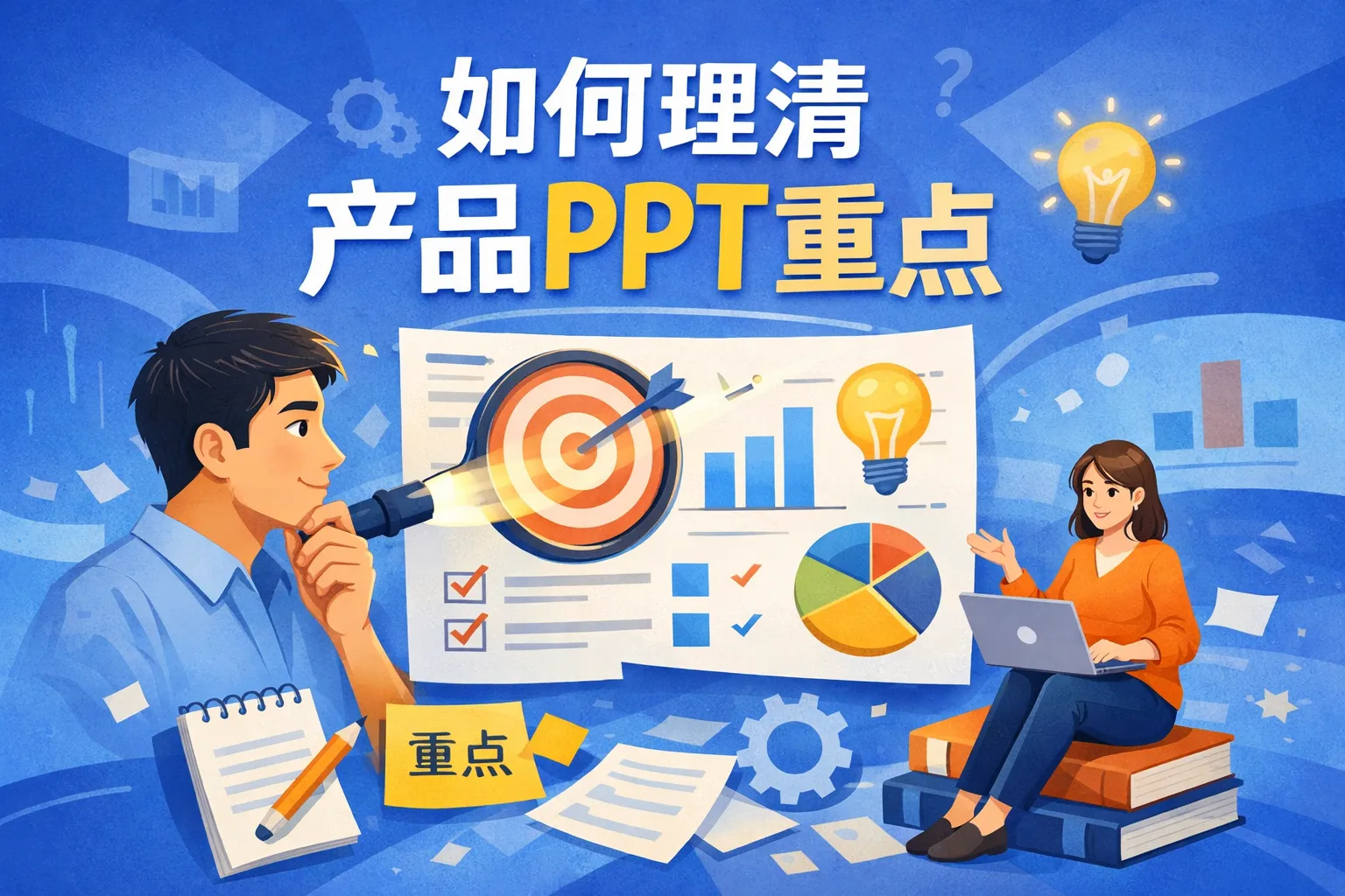 如何理清产品ppt重点