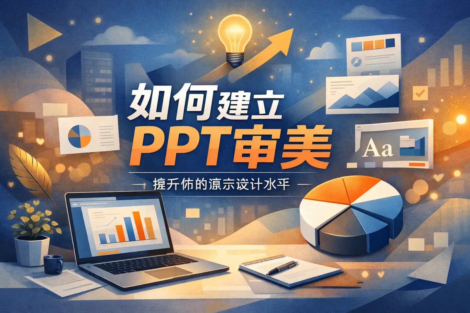 如何建立ppt审美