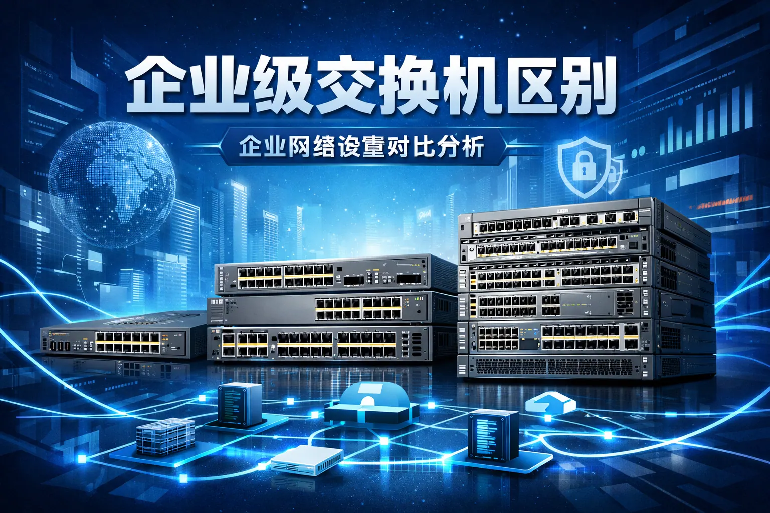 企业级交换机区别