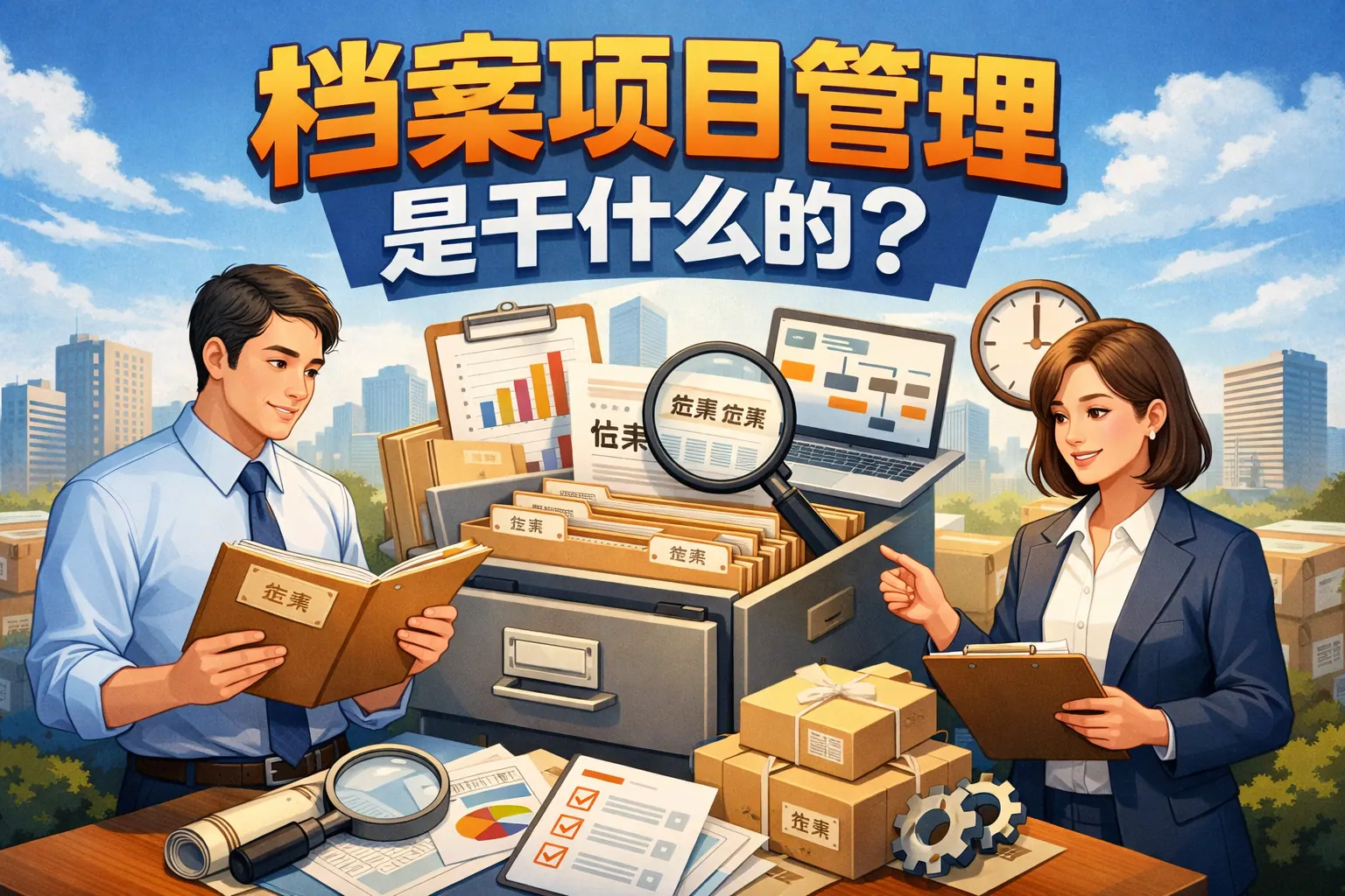 档案项目管理是干什么的